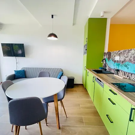 Panorama Superior - Pool, Garden, Parking Διαμέρισμα