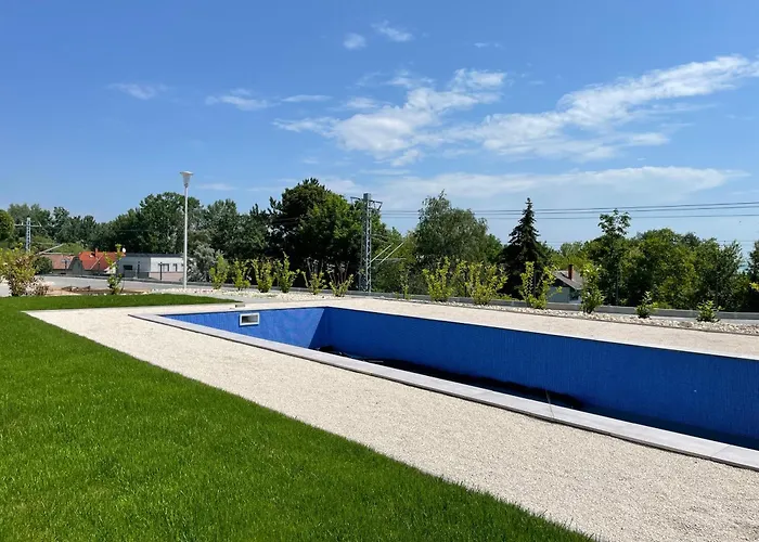 Appartement Panorama Superior - Pool, Garden, Parking
