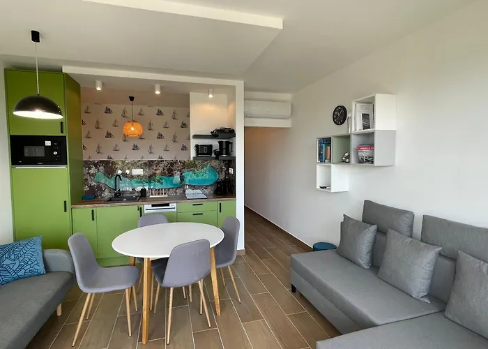Panorama Superior - Pool, Garden, Parking Appartement *